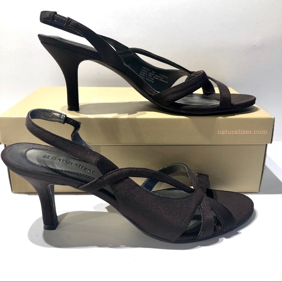 Naturalizer Shoes - Naturalizar prissy fab  oxford chocolate brown SZ9